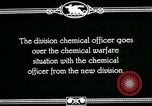 Image US Army Gas Warfare Training United States USA, 1918, de la seconde 22 séquences d'archives historiques vidéo 65675044443