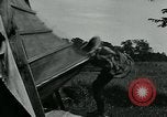 Image US Army Gas Warfare Training United States USA, 1918, de la seconde 26 séquences d'archives historiques vidéo 65675044443