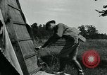 Image US Army Gas Warfare Training United States USA, 1918, de la seconde 37 séquences d'archives historiques vidéo 65675044443