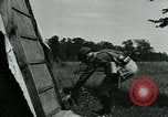 Image US Army Gas Warfare Training United States USA, 1918, de la seconde 41 séquences d'archives historiques vidéo 65675044443