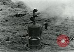 Immagine di Portable tossico di bombole di gas United States USA, 1921, secondo 32 filmato di repertorio 65675044444