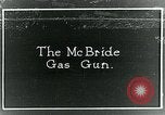 Image McBride canon à gaz United States USA, 1921, de la seconde 1 séquences d'archives historiques vidéo 65675044445