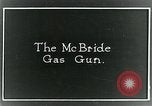 Image McBride canon à gaz United States USA, 1921, de la seconde 4 séquences d'archives historiques vidéo 65675044445