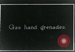 Image grenade de gaz United States USA, 1921, de la seconde 4 séquences d'archives historiques vidéo 65675044446