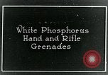 Image le phosphore des grenades à main United States USA, 1921, de la seconde 1 séquences d'archives historiques vidéo 65675044447