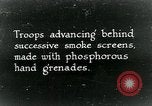 Image Le phosphore grenade à main United States USA, 1921, de la seconde 1 séquences d'archives historiques vidéo 65675044448