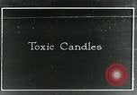 Image bougies toxiques United States USA, 1921, de la seconde 1 séquences d'archives historiques vidéo 65675044449