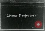 Image anime les projecteurs United States USA, 1921, de la seconde 1 séquences d'archives historiques vidéo 65675044451