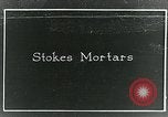 Image of Stokes mortar smokescreen United States USA, 1918, second 1 stock footage video 65675044452