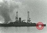 Image of USS Tennessee Atlantic Ocean, 1921, second 14 stock footage video 65675044453