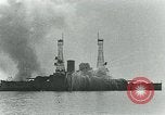Image of USS Tennessee Atlantic Ocean, 1921, second 17 stock footage video 65675044453