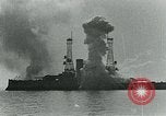 Image of USS Tennessee Atlantic Ocean, 1921, second 25 stock footage video 65675044453