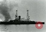 Image of USS Tennessee Atlantic Ocean, 1921, second 38 stock footage video 65675044453