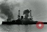 Image of USS Tennessee Atlantic Ocean, 1921, second 43 stock footage video 65675044453