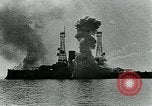 Image of USS Tennessee Atlantic Ocean, 1921, second 46 stock footage video 65675044453