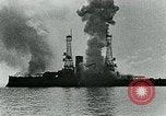 Image of USS Tennessee Atlantic Ocean, 1921, second 52 stock footage video 65675044453