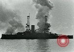 Image of USS Tennessee Atlantic Ocean, 1921, second 55 stock footage video 65675044453