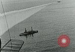 Image of USS Tennessee BB-43 Atlantic Ocean, 1921, second 15 stock footage video 65675044454