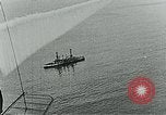 Image of USS Tennessee BB-43 Atlantic Ocean, 1921, second 16 stock footage video 65675044454