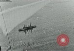 Image of USS Tennessee BB-43 Atlantic Ocean, 1921, second 17 stock footage video 65675044454