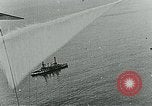 Image of USS Tennessee BB-43 Atlantic Ocean, 1921, second 18 stock footage video 65675044454