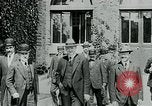 Image of Herbert Hoover as Food Administrator World War I Europe, 1918, second 3 stock footage video 65675044455
