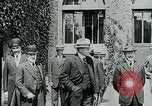 Image of Herbert Hoover as Food Administrator World War I Europe, 1918, second 4 stock footage video 65675044455