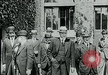 Image of Herbert Hoover as Food Administrator World War I Europe, 1918, second 5 stock footage video 65675044455