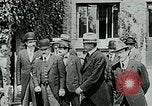 Image of Herbert Hoover as Food Administrator World War I Europe, 1918, second 6 stock footage video 65675044455
