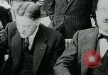 Image of Herbert Hoover as Food Administrator World War I Europe, 1918, second 13 stock footage video 65675044455