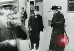 Image of Herbert Hoover as Food Administrator World War I Europe, 1918, second 14 stock footage video 65675044455