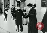 Image of Herbert Hoover as Food Administrator World War I Europe, 1918, second 18 stock footage video 65675044455