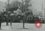 Image of Herbert Hoover as Food Administrator World War I Europe, 1918, second 21 stock footage video 65675044455