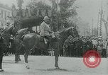 Image of Herbert Hoover as Food Administrator World War I Europe, 1918, second 22 stock footage video 65675044455
