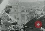 Image of Herbert Hoover as Food Administrator World War I Europe, 1918, second 23 stock footage video 65675044455