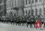 Image of Herbert Hoover as Food Administrator World War I Europe, 1918, second 26 stock footage video 65675044455