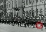 Image of Herbert Hoover as Food Administrator World War I Europe, 1918, second 27 stock footage video 65675044455