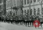 Image of Herbert Hoover as Food Administrator World War I Europe, 1918, second 28 stock footage video 65675044455