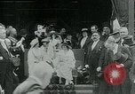 Image of Herbert Hoover as Food Administrator World War I Europe, 1918, second 31 stock footage video 65675044455