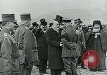 Image of Herbert Hoover as Food Administrator World War I Europe, 1918, second 44 stock footage video 65675044455