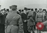 Image of Herbert Hoover as Food Administrator World War I Europe, 1918, second 45 stock footage video 65675044455
