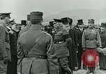 Image of Herbert Hoover as Food Administrator World War I Europe, 1918, second 47 stock footage video 65675044455