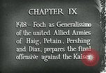Image of Principal commanders World War 1 Europe, 1918, second 12 stock footage video 65675044457