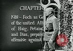 Image of Principal commanders World War 1 Europe, 1918, second 13 stock footage video 65675044457