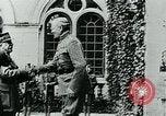 Image of Principal commanders World War 1 Europe, 1918, second 16 stock footage video 65675044457
