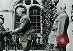 Image of Principal commanders World War 1 Europe, 1918, second 17 stock footage video 65675044457