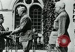 Image of Principal commanders World War 1 Europe, 1918, second 18 stock footage video 65675044457