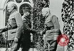 Image of Principal commanders World War 1 Europe, 1918, second 21 stock footage video 65675044457