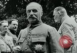 Image of Principal commanders World War 1 Europe, 1918, second 23 stock footage video 65675044457
