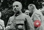 Image of Principal commanders World War 1 Europe, 1918, second 24 stock footage video 65675044457